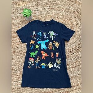 DISNEY PIXAR CHARACTER GRAPHIC TEE